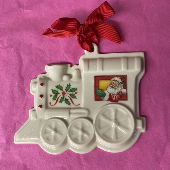 Lenox Cookie Press Ornaments (2) - Picture 3 of 5